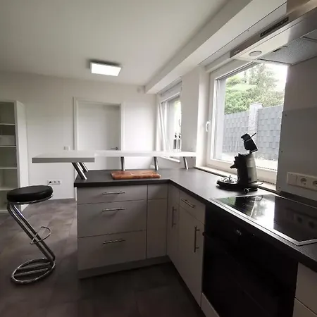 Moderne Mit Terrasse Und Eigenem Zugang. Apartmán